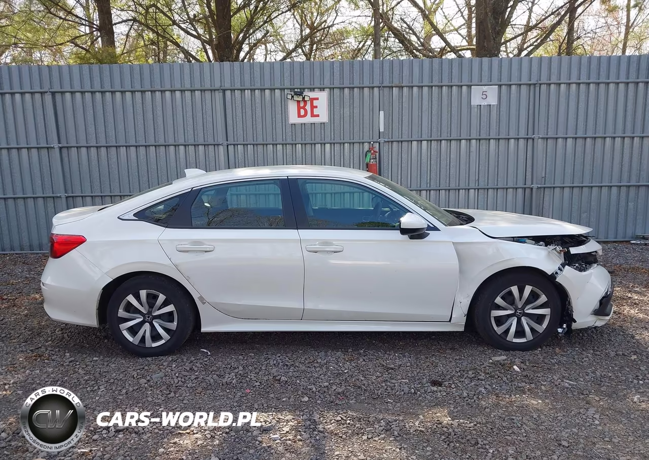 2024 Honda Civic Lx VIN:2HGFE2F22RH556594 - 13