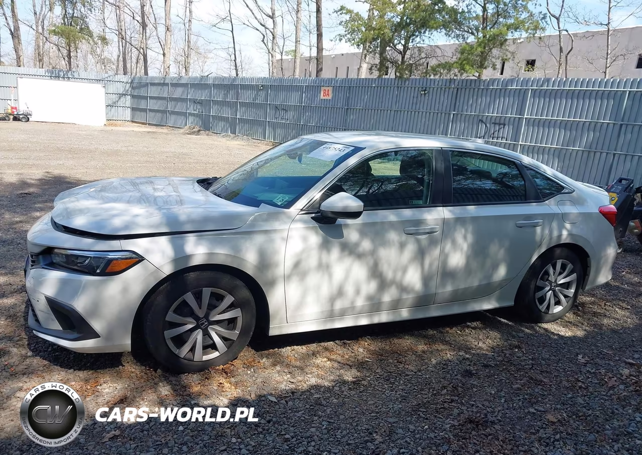 2024 Honda Civic Lx VIN:2HGFE2F22RH556594 - 14