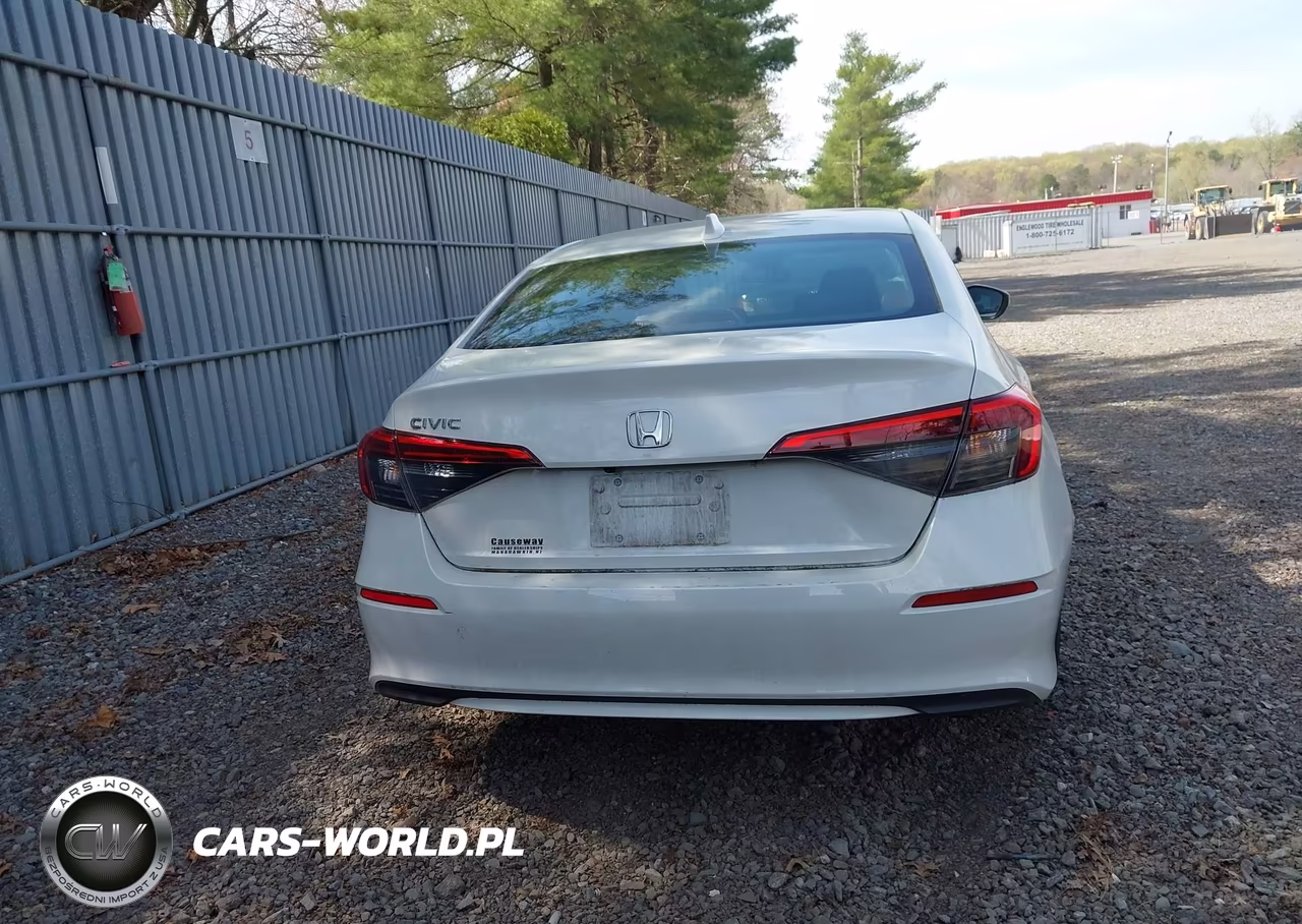 2024 Honda Civic Lx VIN:2HGFE2F22RH556594 - 16