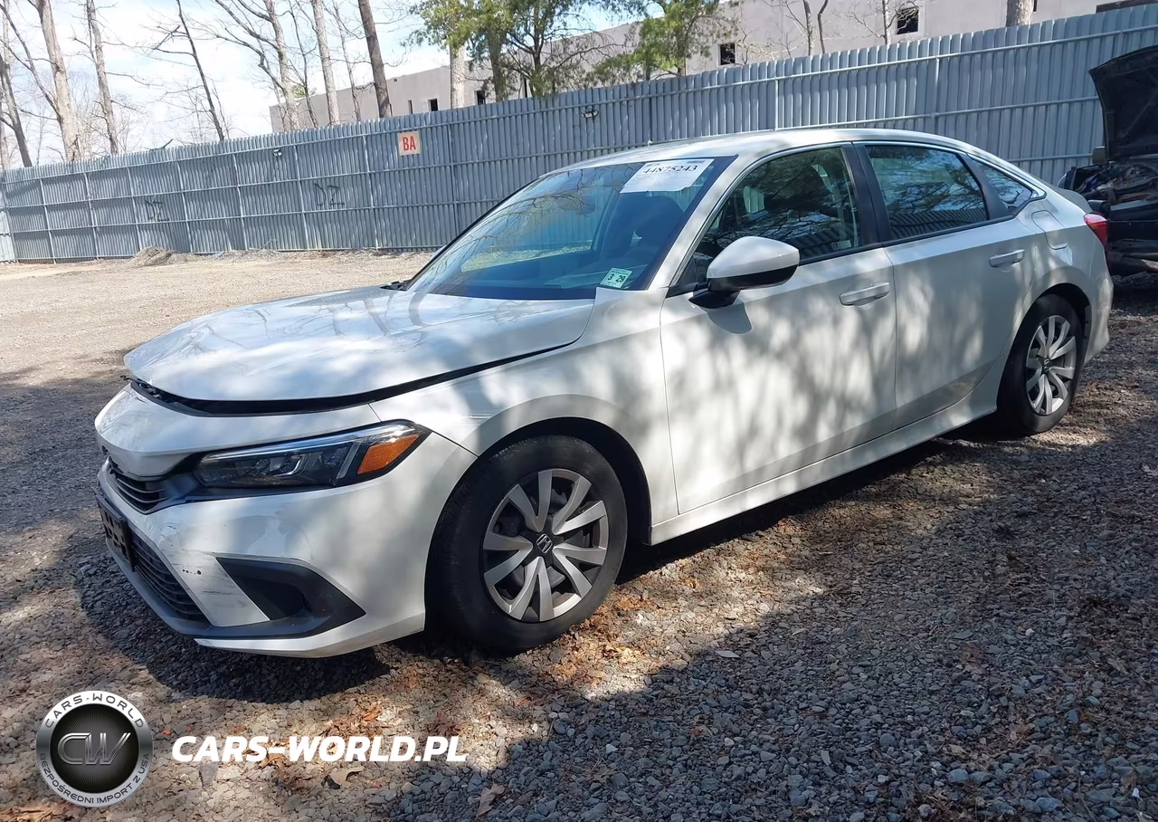 2024 Honda Civic Lx VIN:2HGFE2F22RH556594 - 2
