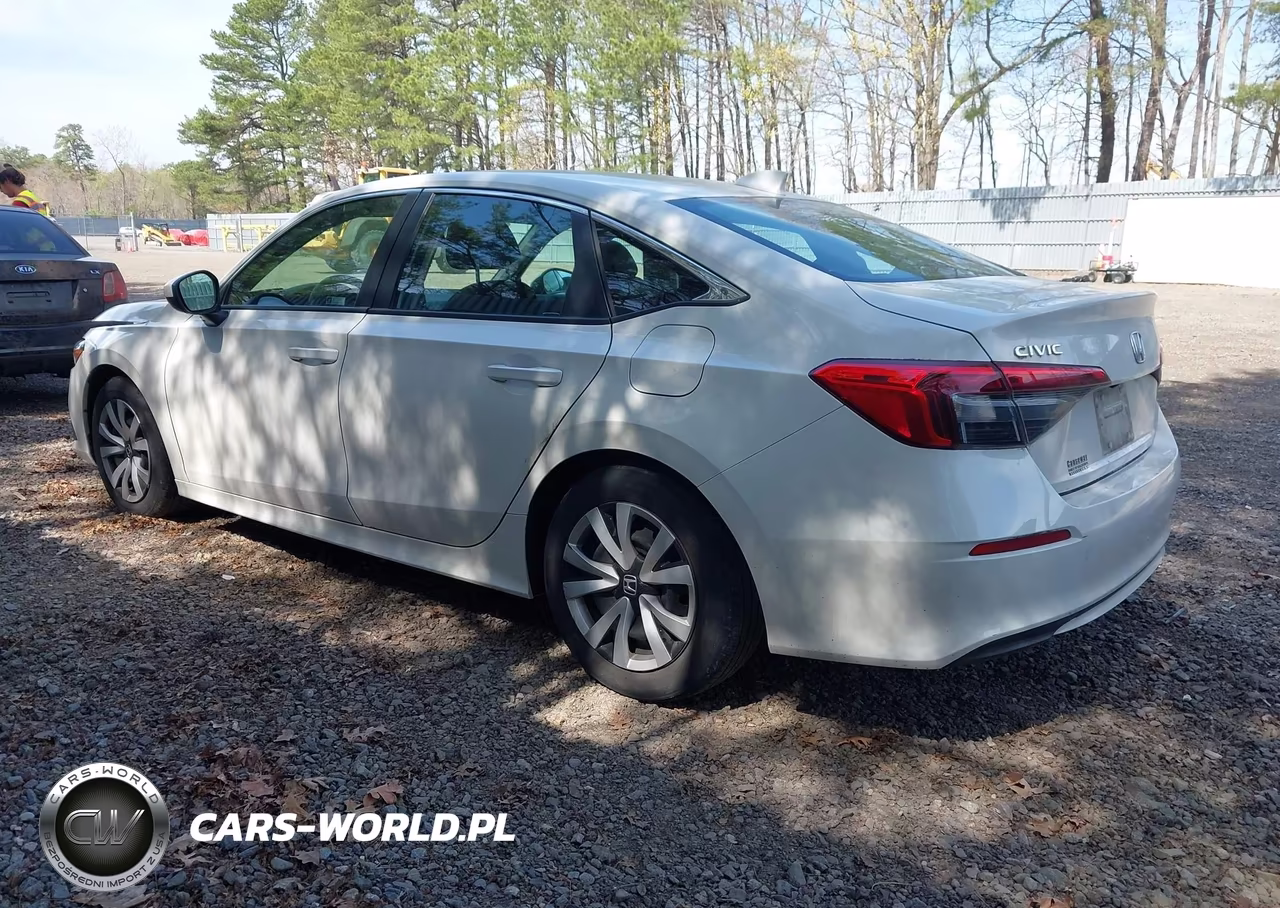 2024 Honda Civic Lx VIN:2HGFE2F22RH556594 - 3
