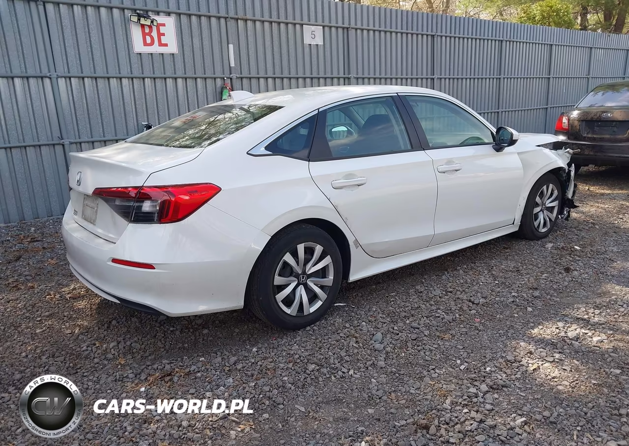 2024 Honda Civic Lx VIN:2HGFE2F22RH556594 - 4