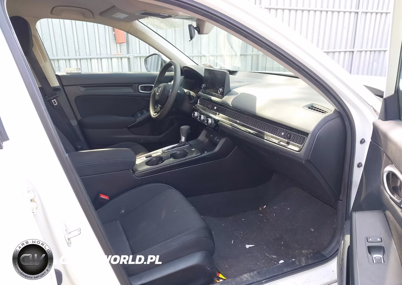 2024 Honda Civic Lx VIN:2HGFE2F22RH556594 - 5
