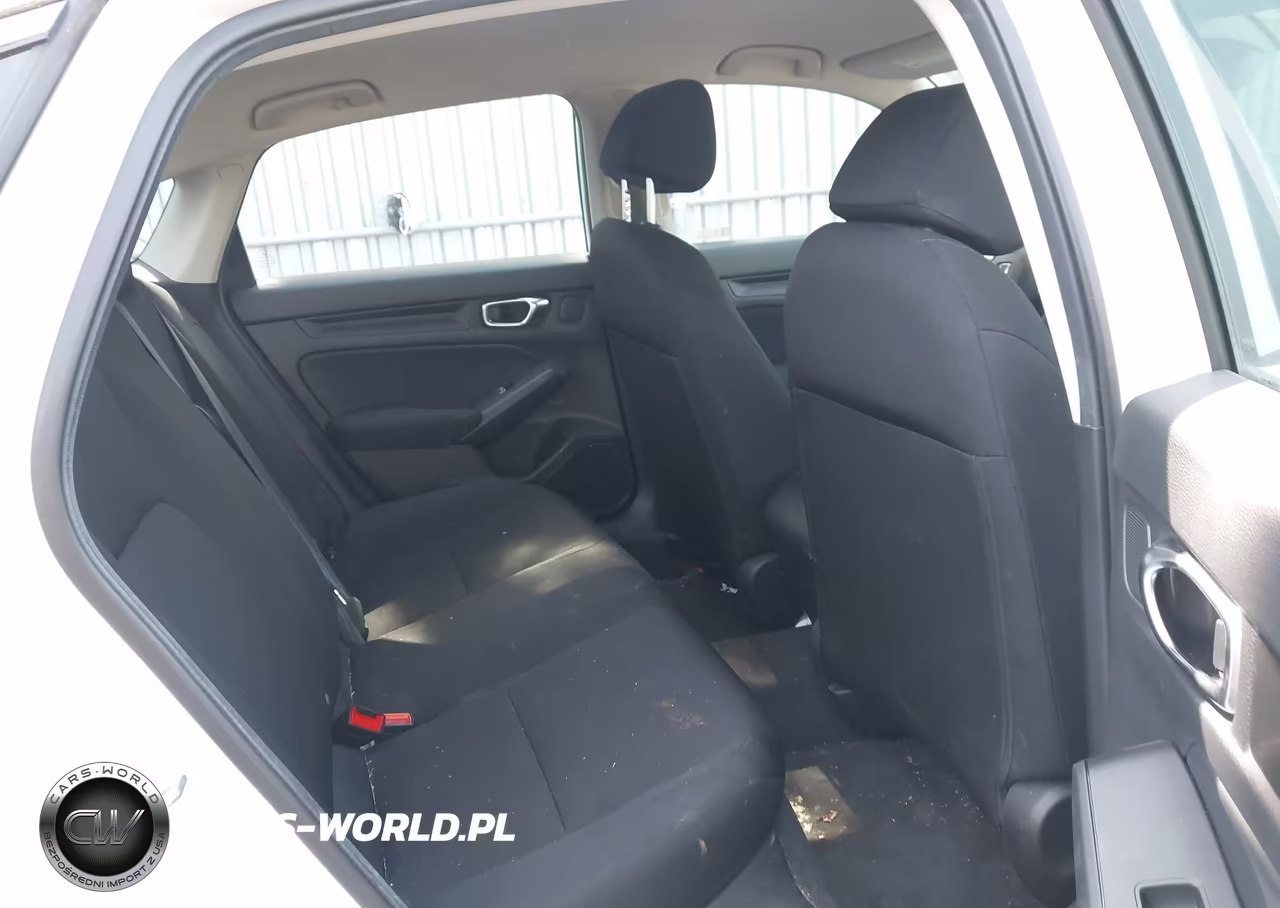 2024 Honda Civic Lx VIN:2HGFE2F22RH556594 - 8