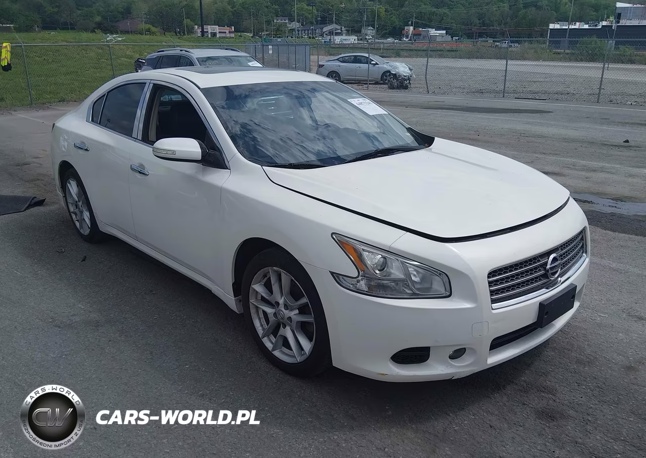 2009 Nissan Maxima 3.5 Sv