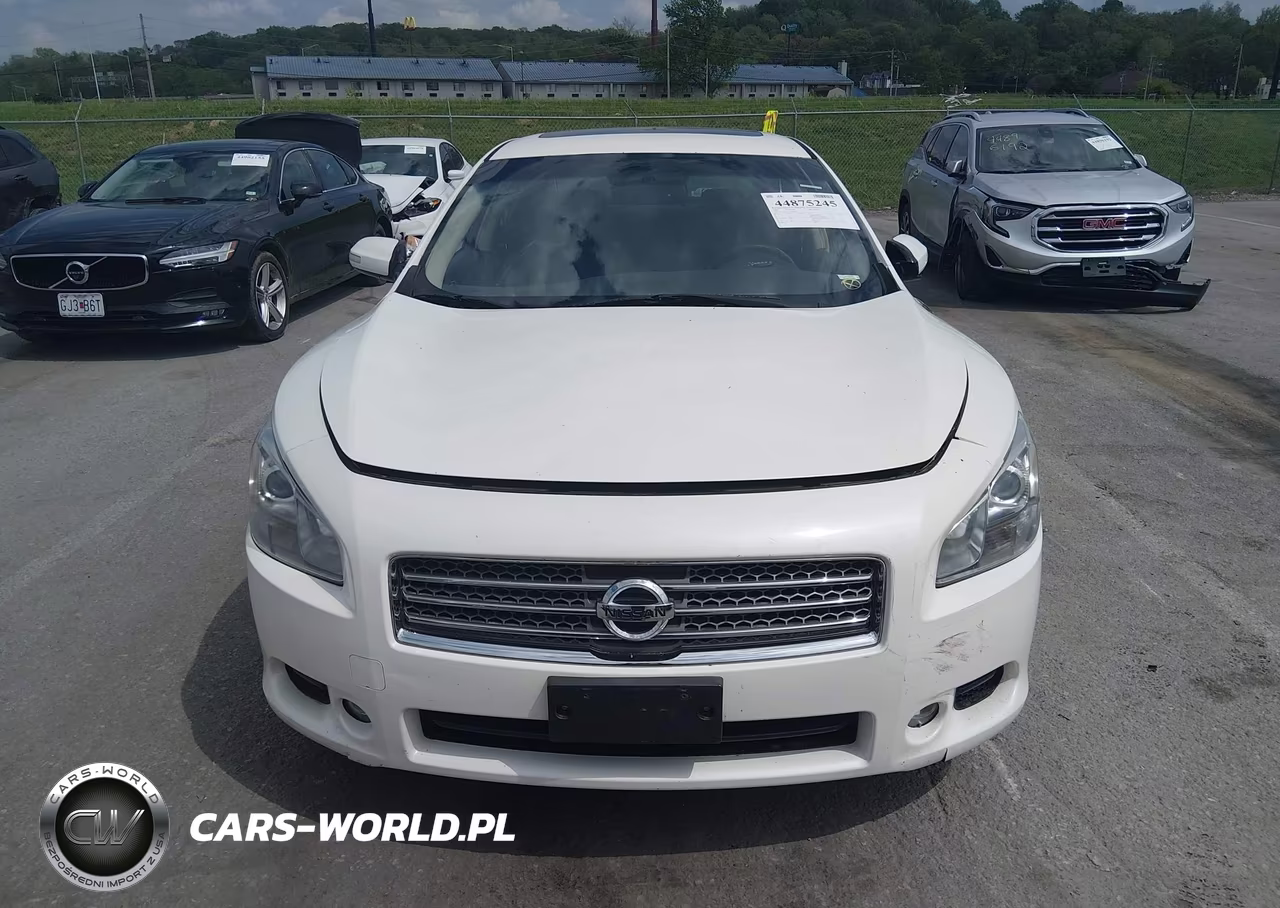 2009 Nissan Maxima 3.5 Sv VIN:1N4AA51E59C848983 - 12