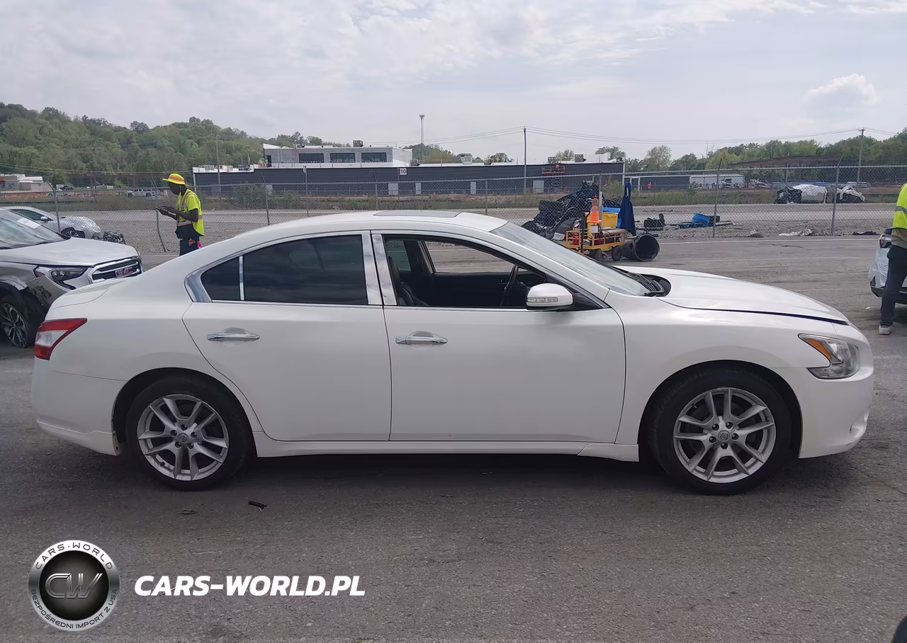 2009 Nissan Maxima 3.5 Sv VIN:1N4AA51E59C848983 - 13