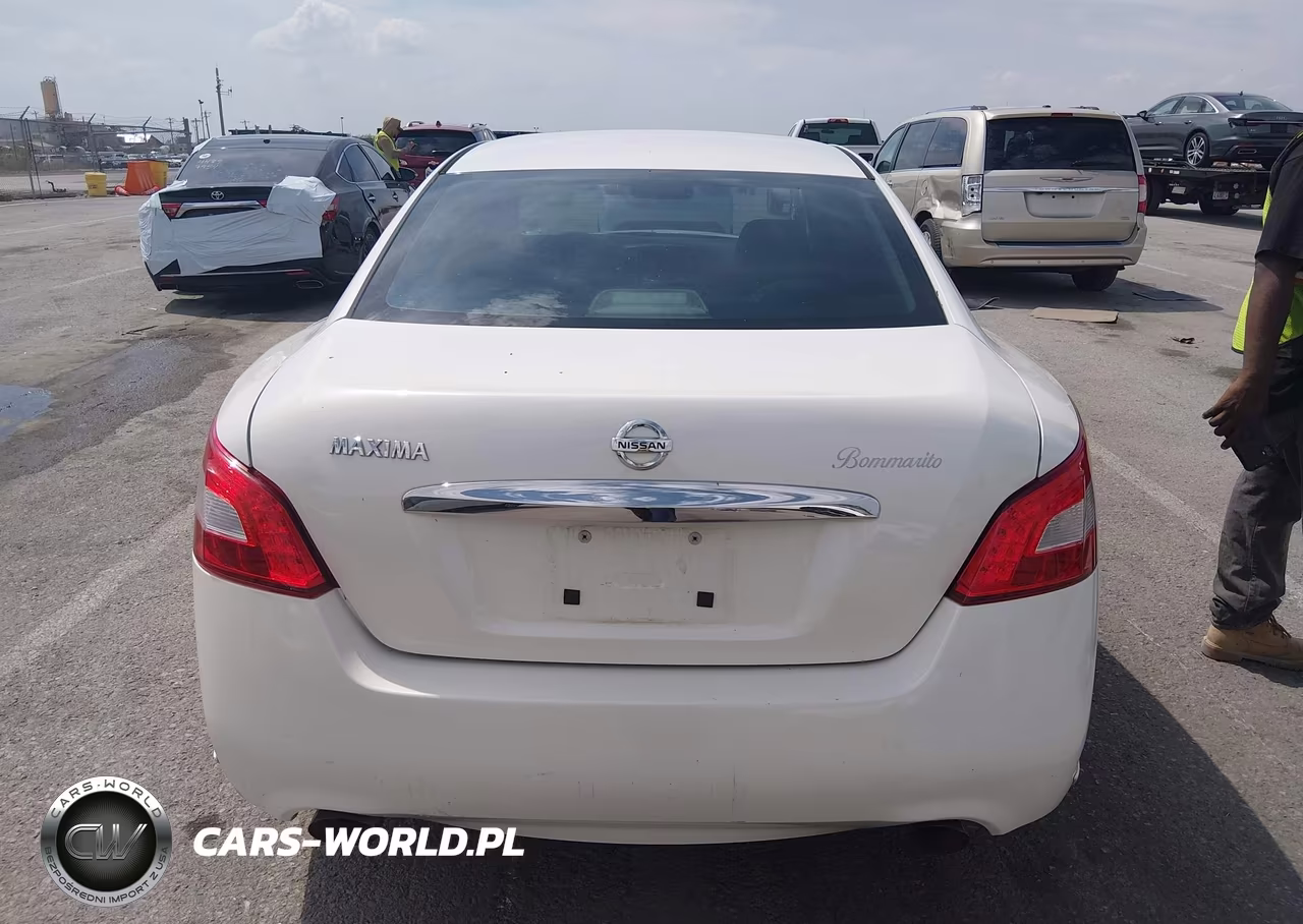 2009 Nissan Maxima 3.5 Sv VIN:1N4AA51E59C848983 - 16