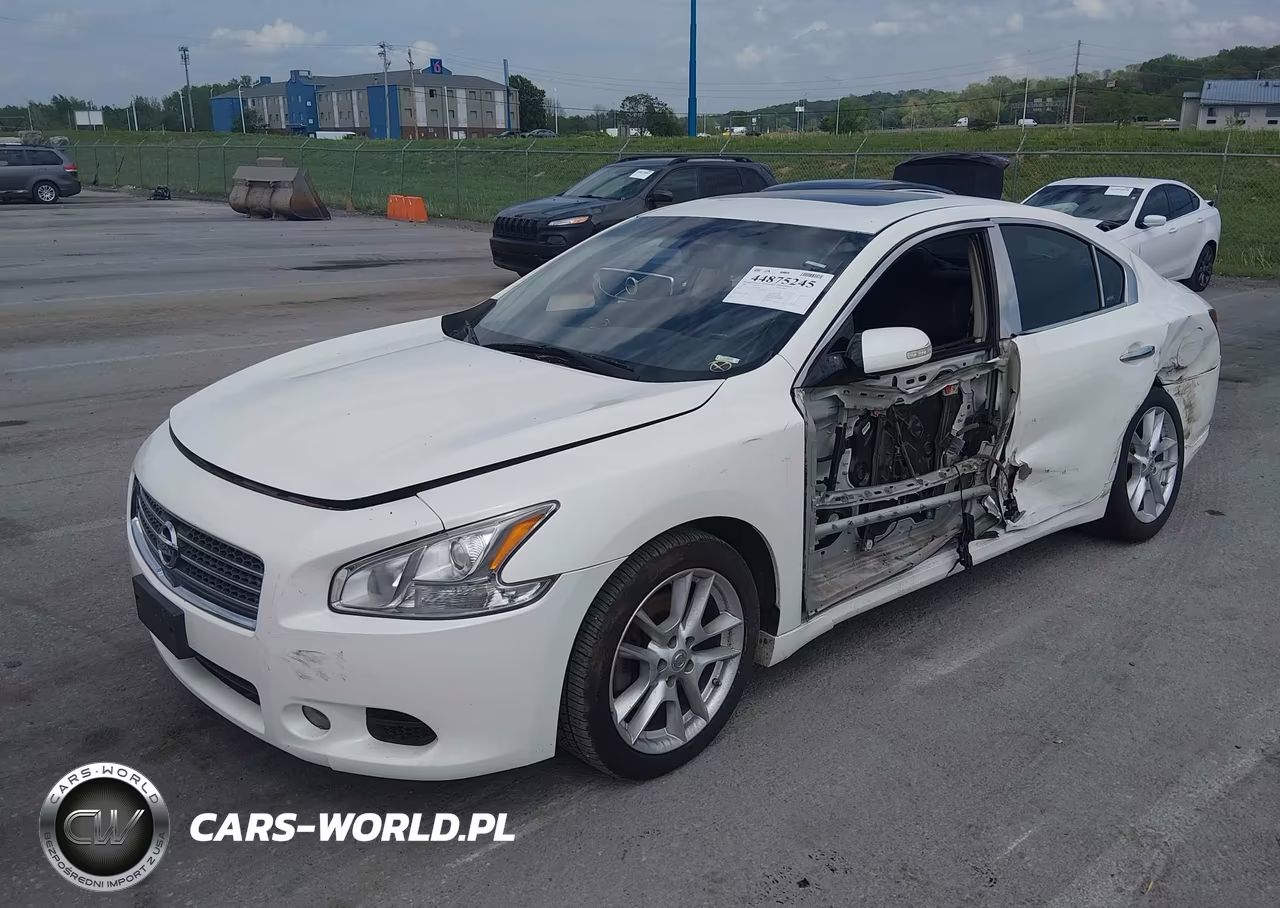 2009 Nissan Maxima 3.5 Sv VIN:1N4AA51E59C848983 - 2