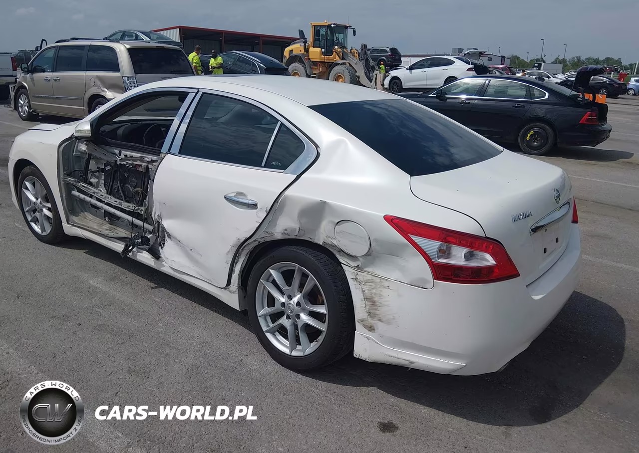 2009 Nissan Maxima 3.5 Sv VIN:1N4AA51E59C848983 - 3