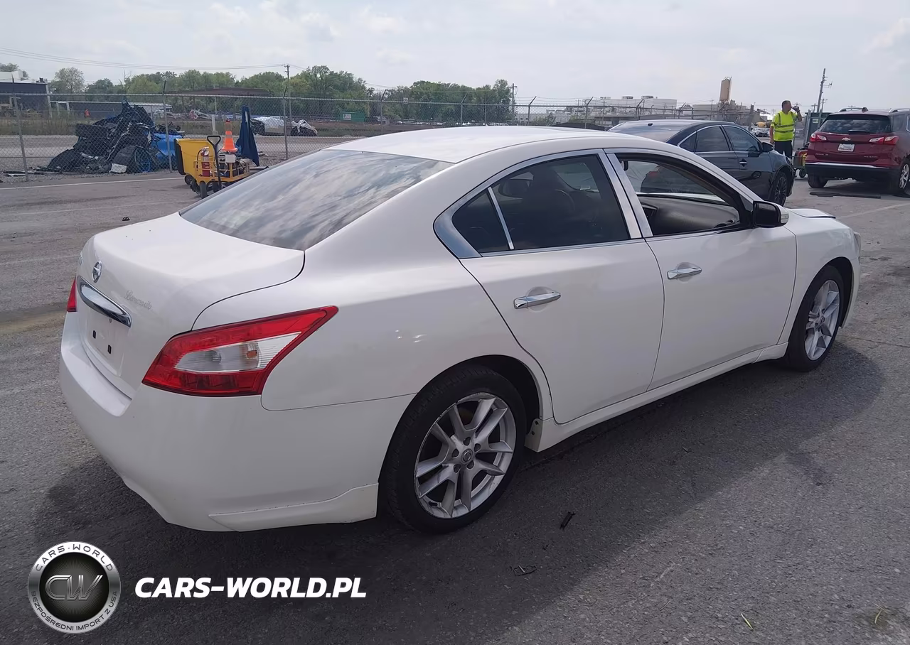 2009 Nissan Maxima 3.5 Sv VIN:1N4AA51E59C848983 - 4