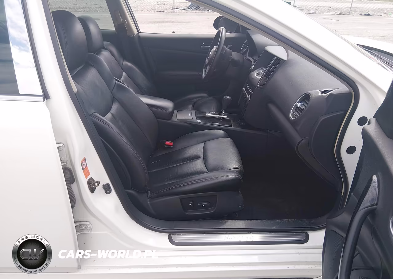 2009 Nissan Maxima 3.5 Sv VIN:1N4AA51E59C848983 - 5