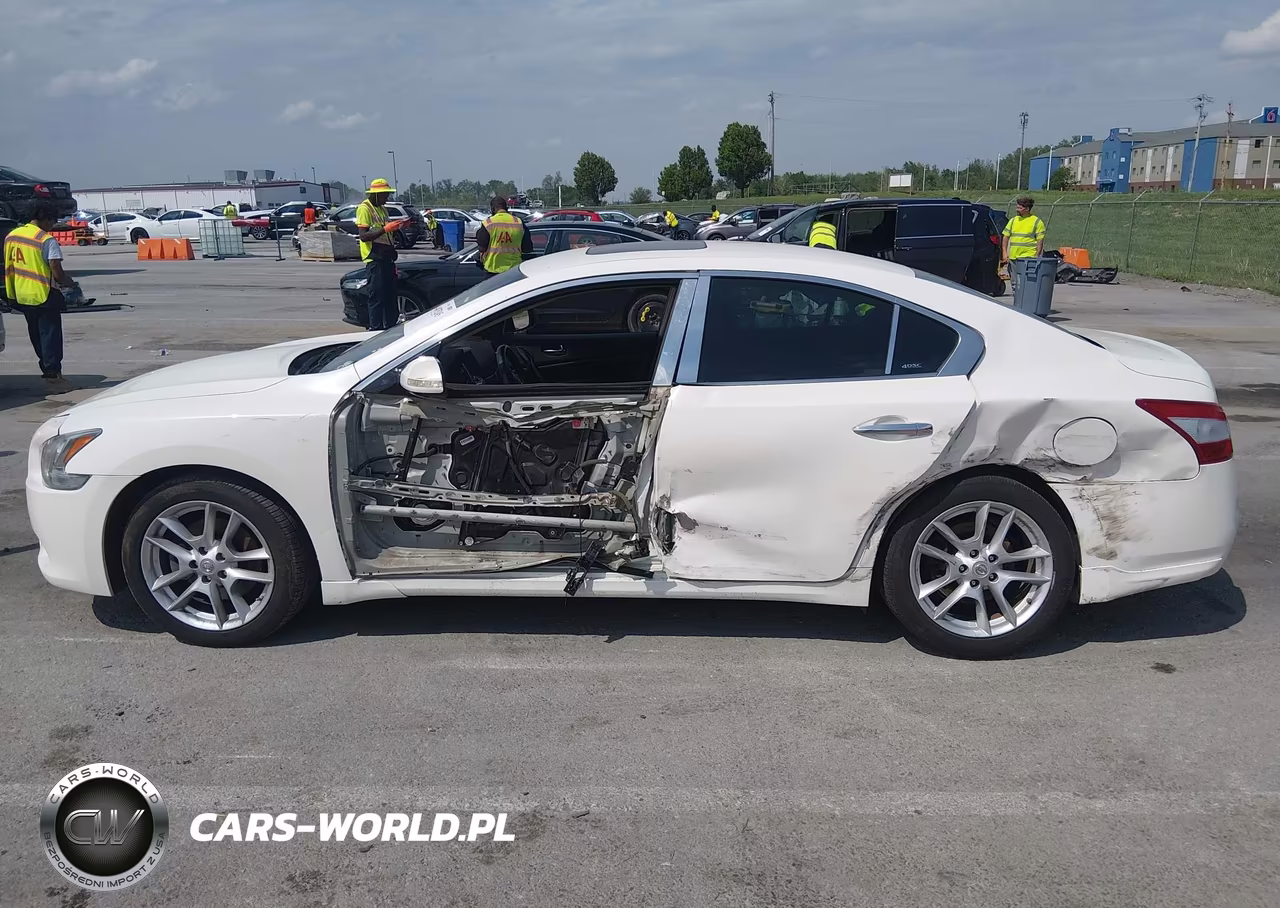 2009 Nissan Maxima 3.5 Sv VIN:1N4AA51E59C848983 - 6