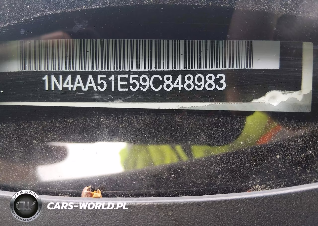 2009 Nissan Maxima 3.5 Sv VIN:1N4AA51E59C848983 - 9