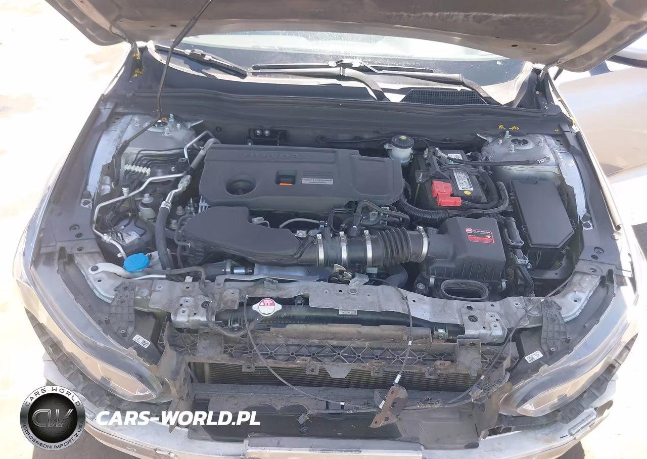 2020 Honda Accord Sport 2.0T VIN:1HGCV2E31LA003728 - 10