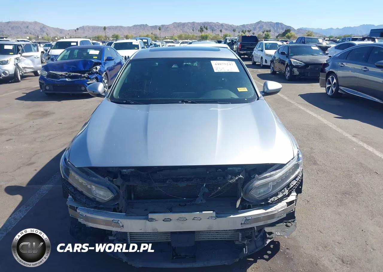 2020 Honda Accord Sport 2.0T VIN:1HGCV2E31LA003728 - 13