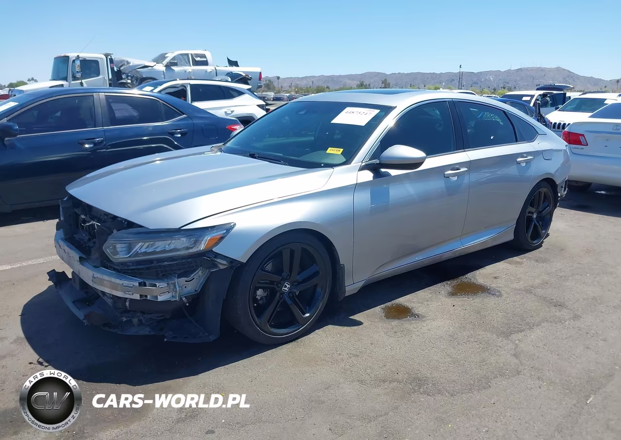 2020 Honda Accord Sport 2.0T VIN:1HGCV2E31LA003728 - 2