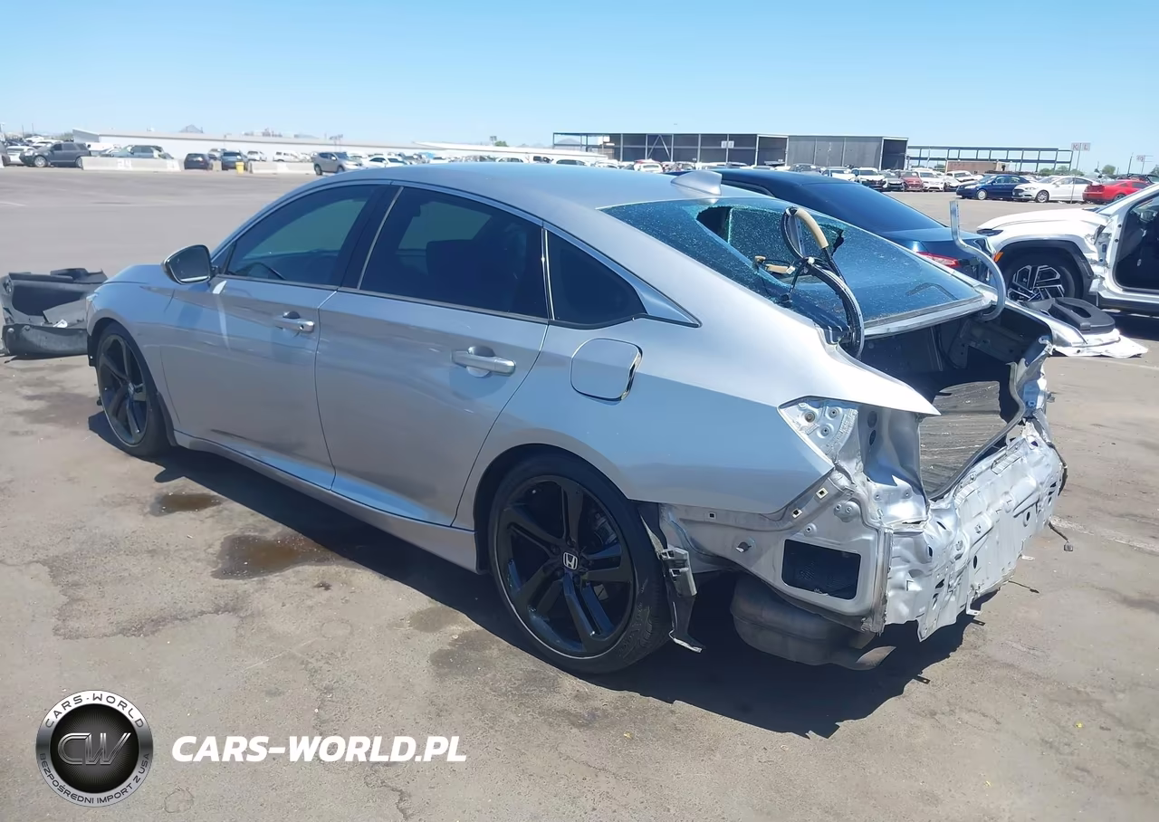 2020 Honda Accord Sport 2.0T VIN:1HGCV2E31LA003728 - 3