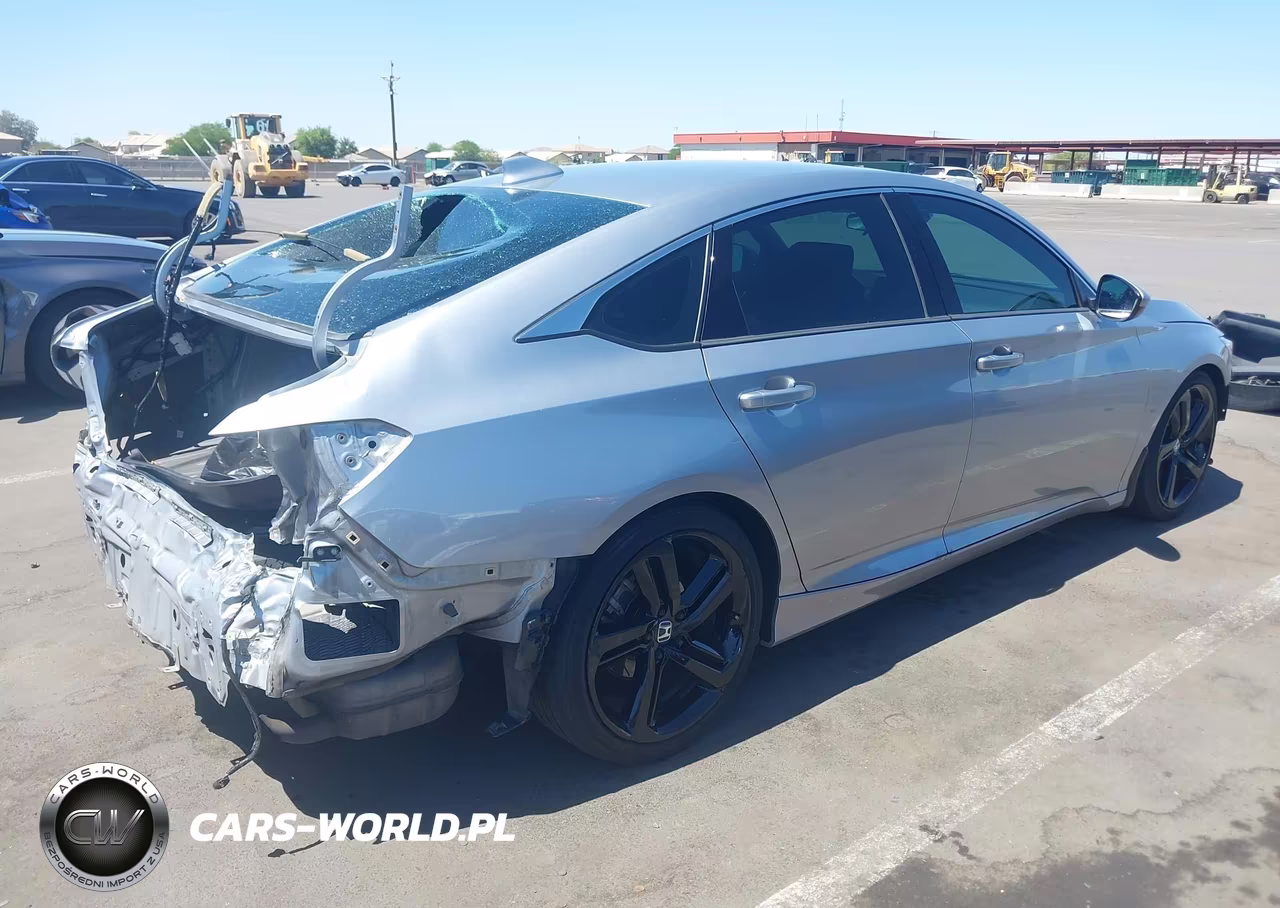 2020 Honda Accord Sport 2.0T VIN:1HGCV2E31LA003728 - 4