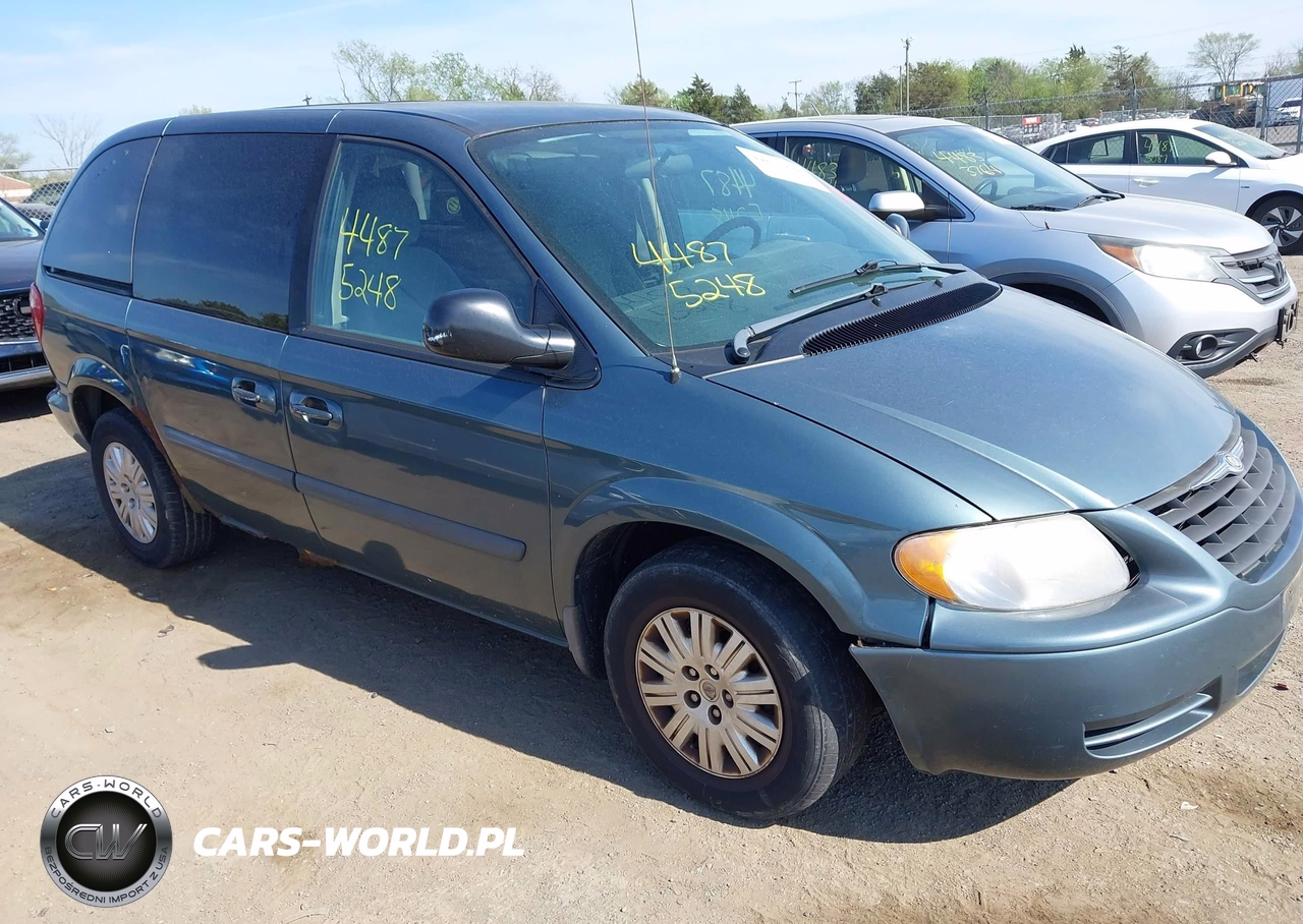 2007 Chrysler Town & Country
