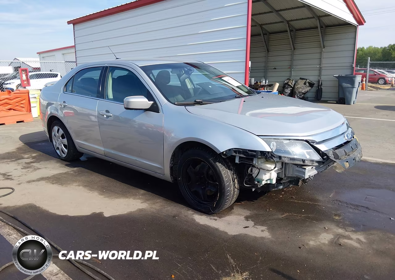 2010 Ford Fusion Se