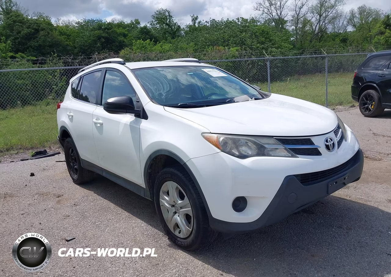 2015 Toyota Rav4 Le