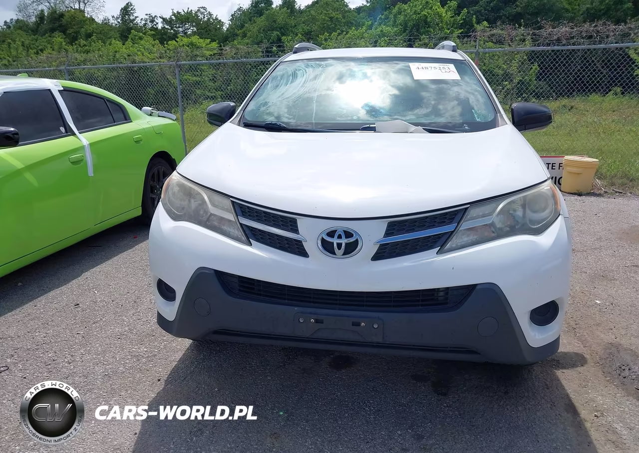 2015 Toyota Rav4 Le VIN:2T3ZFREV7FW194447 - 12