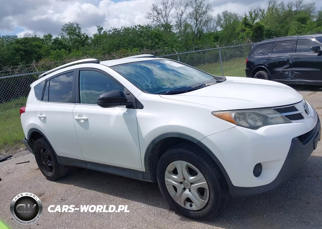 2015 Toyota Rav4 Le VIN:2T3ZFREV7FW194447 - 13