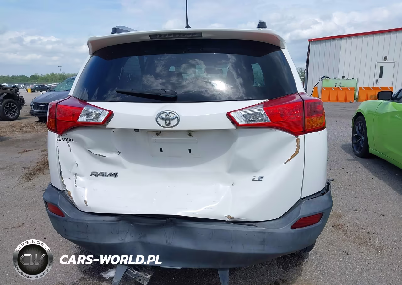 2015 Toyota Rav4 Le VIN:2T3ZFREV7FW194447 - 16