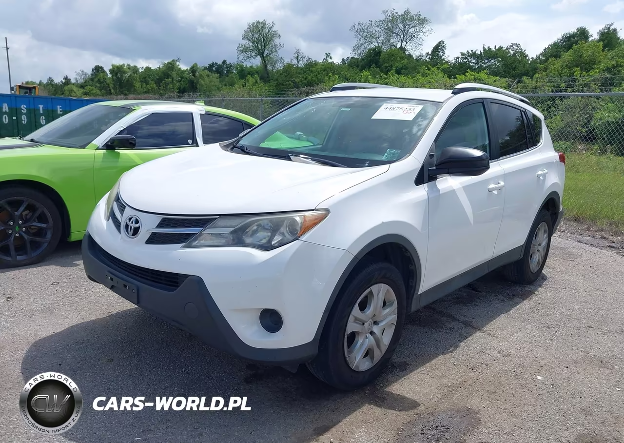 2015 Toyota Rav4 Le VIN:2T3ZFREV7FW194447 - 2