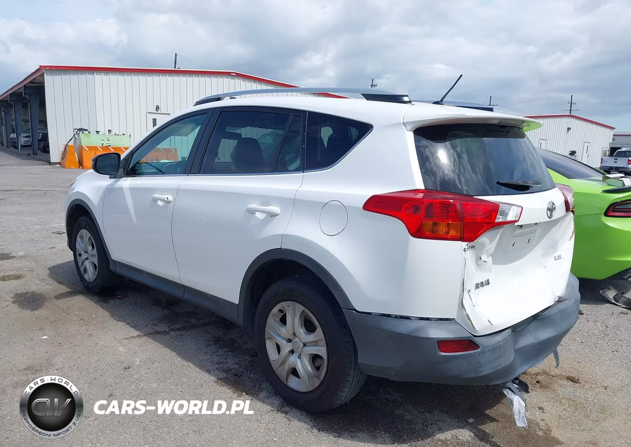 2015 Toyota Rav4 Le VIN:2T3ZFREV7FW194447 - 3