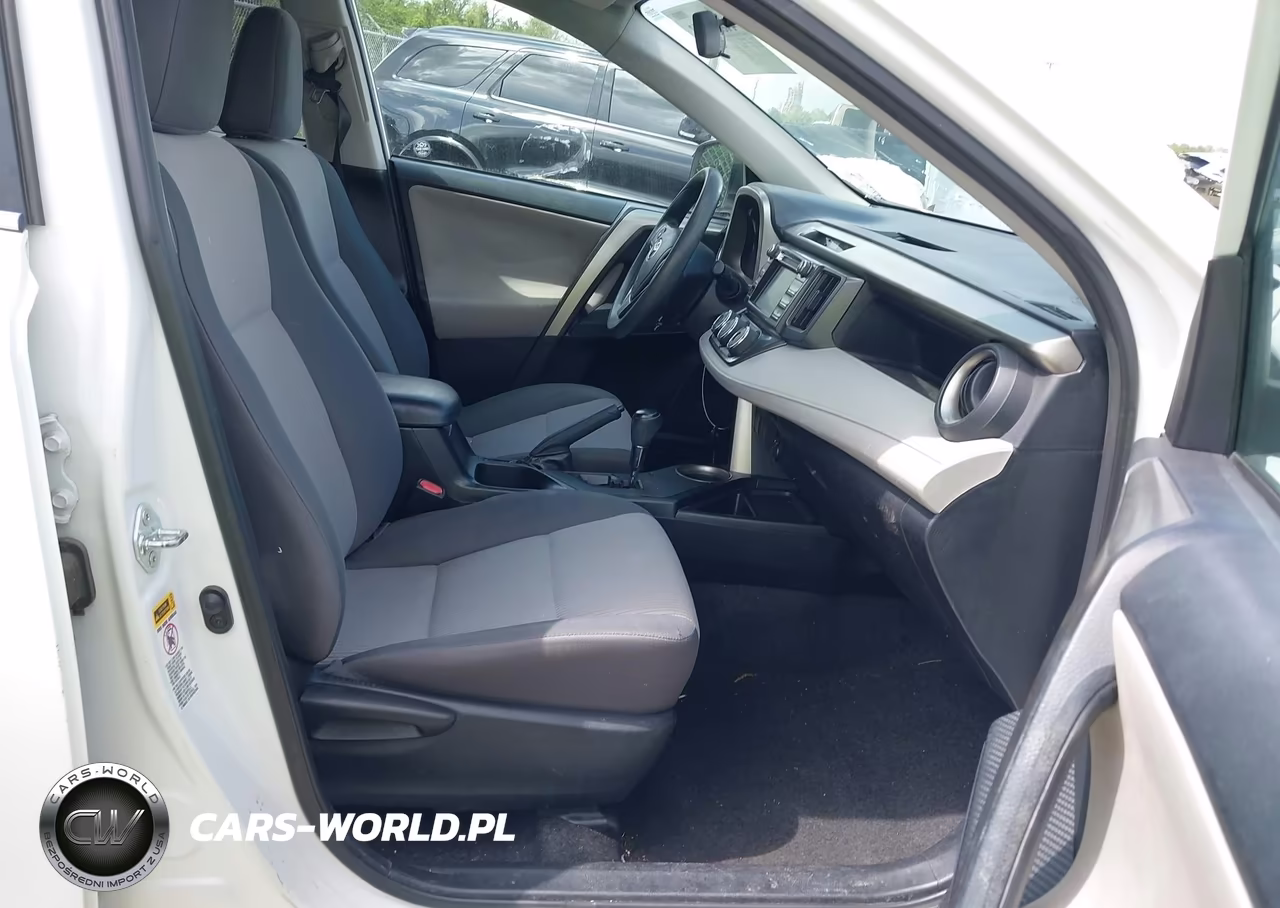 2015 Toyota Rav4 Le VIN:2T3ZFREV7FW194447 - 5