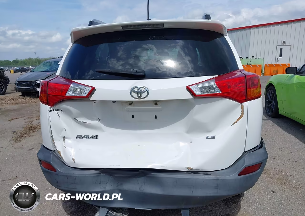2015 Toyota Rav4 Le VIN:2T3ZFREV7FW194447 - 6