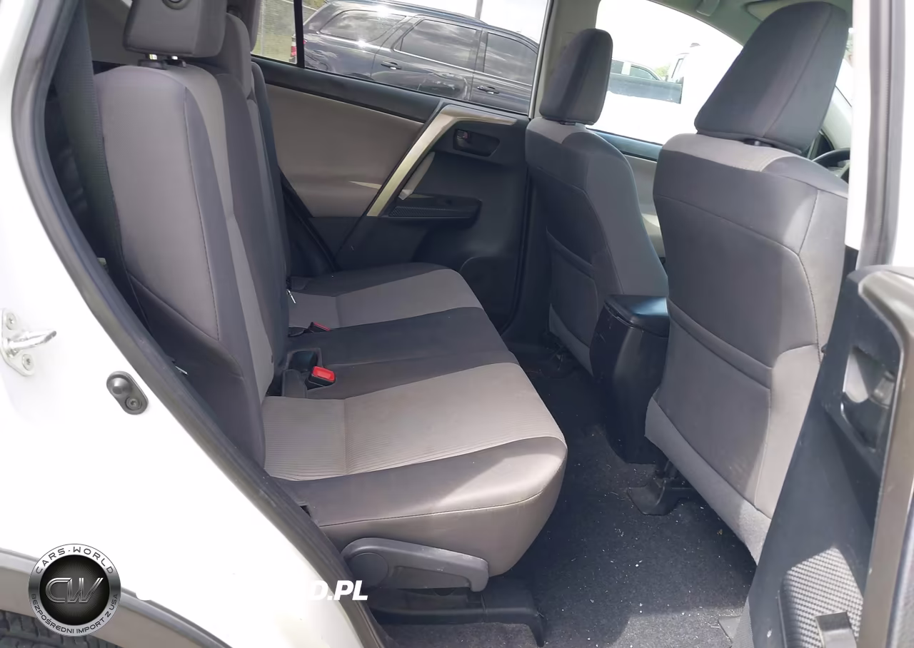 2015 Toyota Rav4 Le VIN:2T3ZFREV7FW194447 - 8