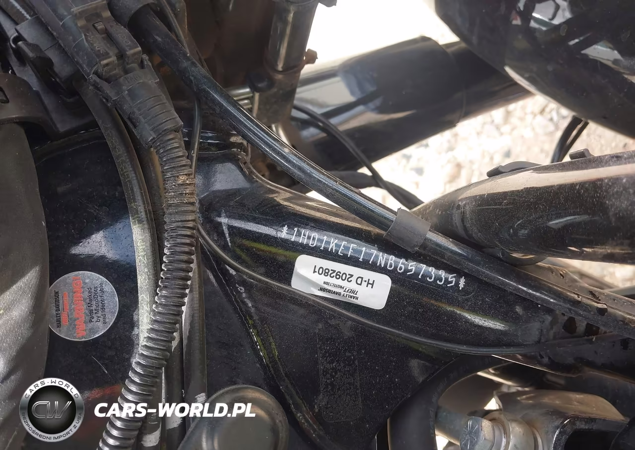 2022 Harley-Davidson Flhtk VIN:1HD1KEF17NB657335 - 10