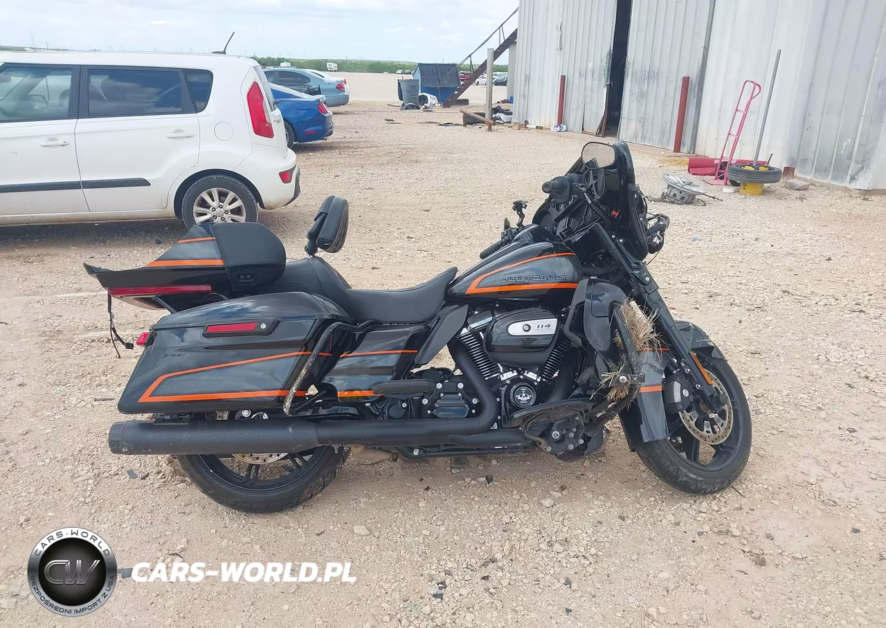 2022 Harley-Davidson Flhtk VIN:1HD1KEF17NB657335 - 12