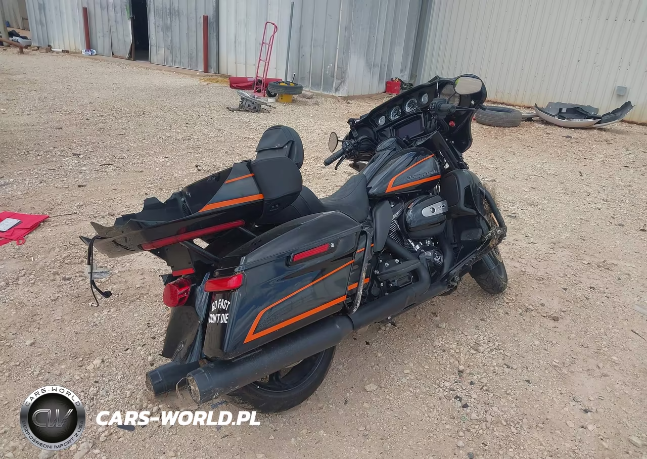 2022 Harley-Davidson Flhtk VIN:1HD1KEF17NB657335 - 4