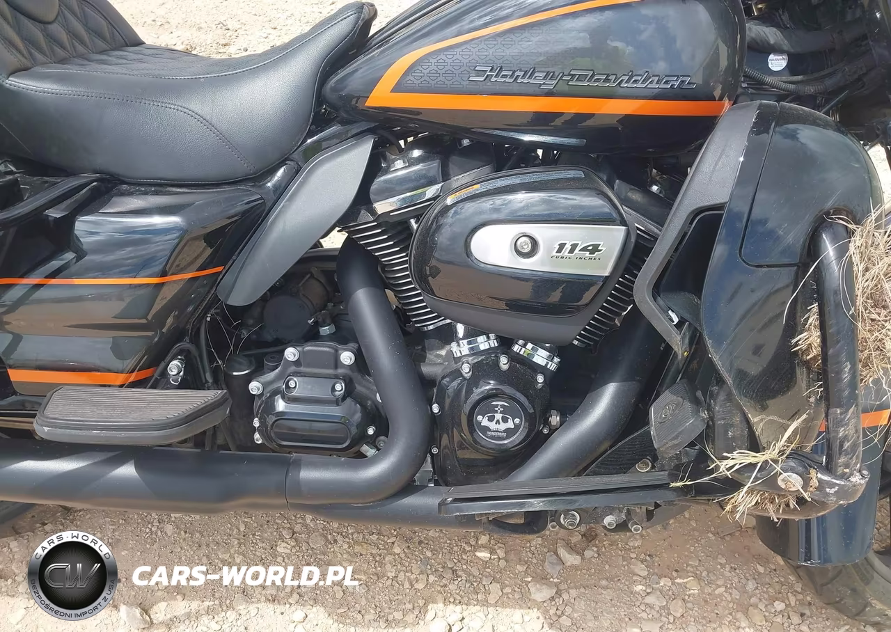 2022 Harley-Davidson Flhtk VIN:1HD1KEF17NB657335 - 8