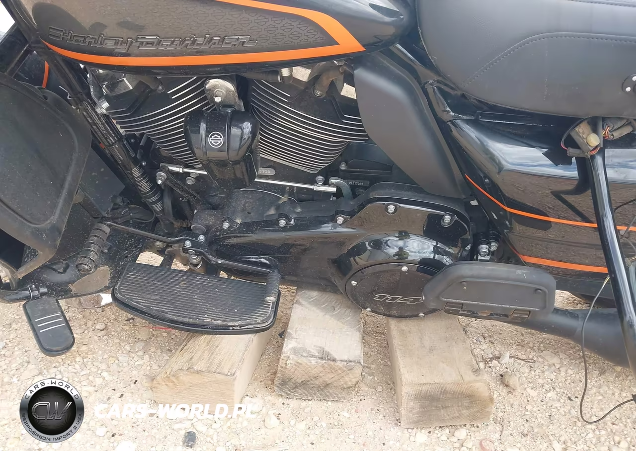 2022 Harley-Davidson Flhtk VIN:1HD1KEF17NB657335 - 9