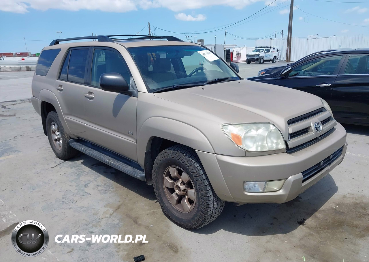 2004 Toyota 4Runner Sr5 V6