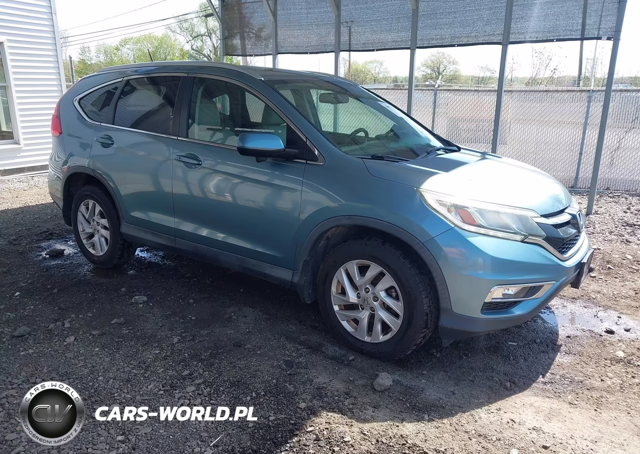 2016 Honda Cr-V Exl – zdjęcie 1 z 17