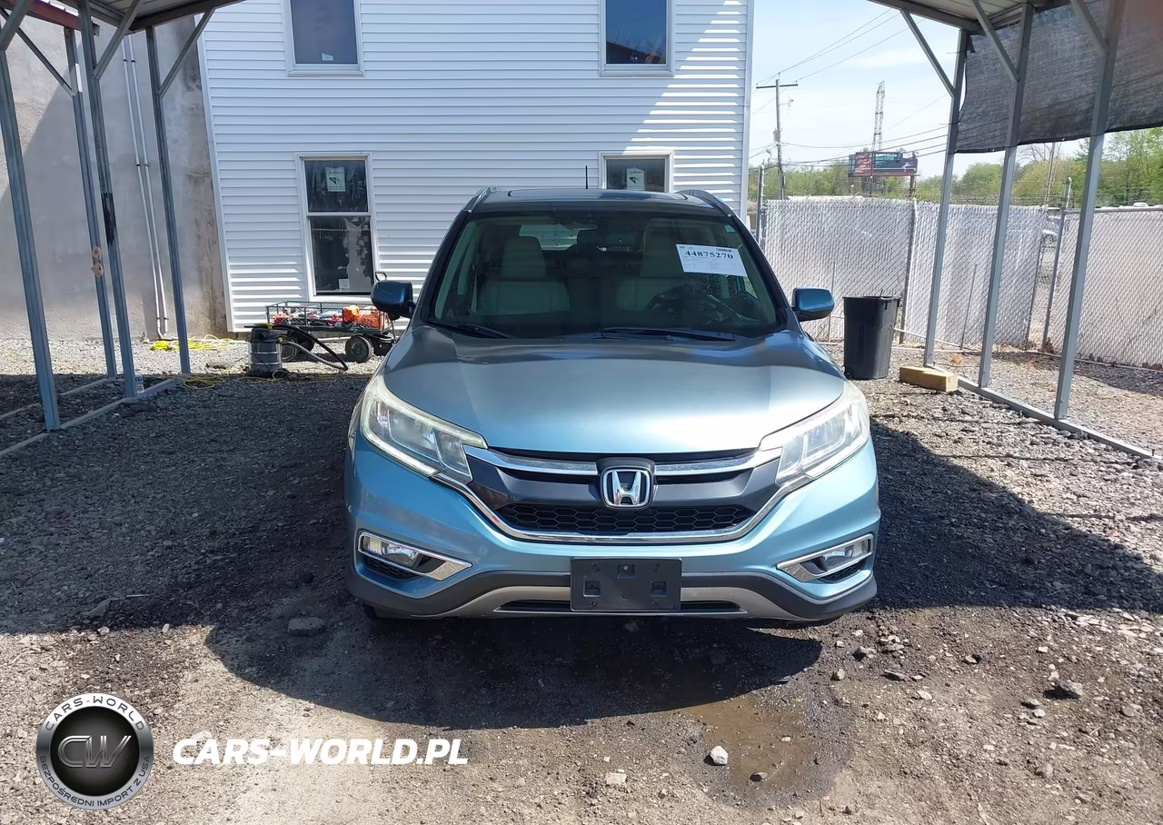 2016 Honda Cr-V Exl VIN:2HKRM4H78GH637283 - 12