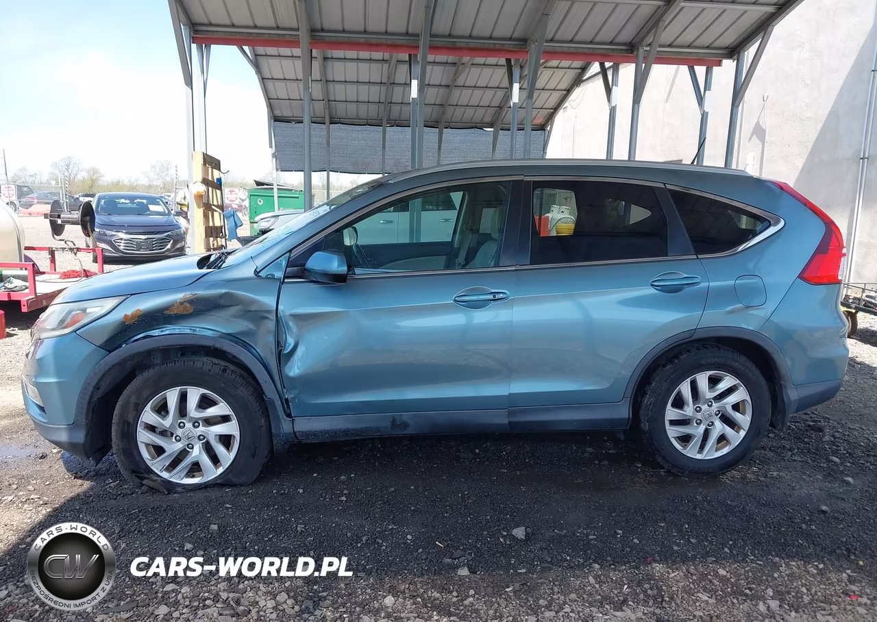 2016 Honda Cr-V Exl VIN:2HKRM4H78GH637283 - 14