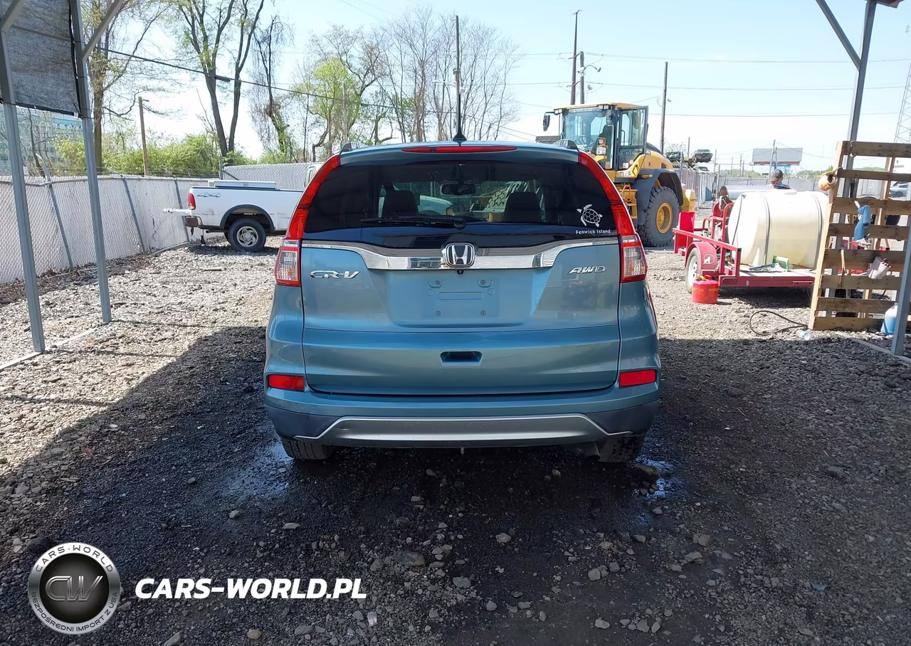 2016 Honda Cr-V Exl VIN:2HKRM4H78GH637283 - 16