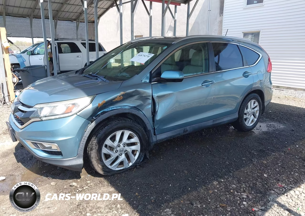 2016 Honda Cr-V Exl VIN:2HKRM4H78GH637283 - 2