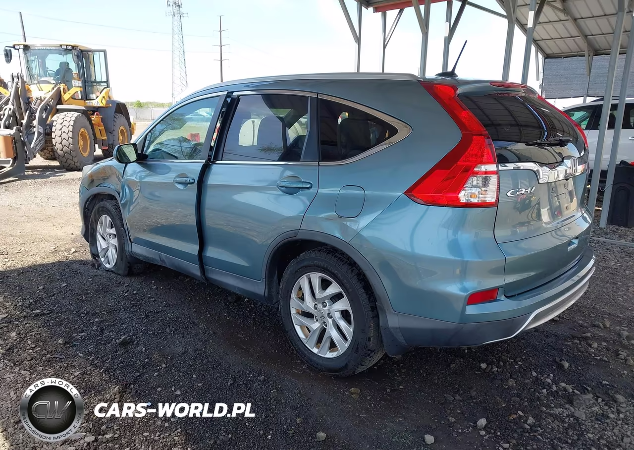 2016 Honda Cr-V Exl VIN:2HKRM4H78GH637283 - 3