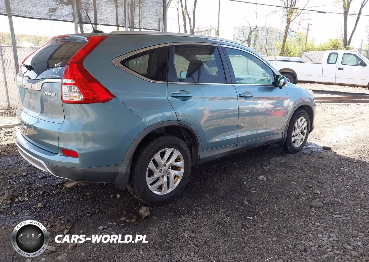 2016 Honda Cr-V Exl VIN:2HKRM4H78GH637283 - 4