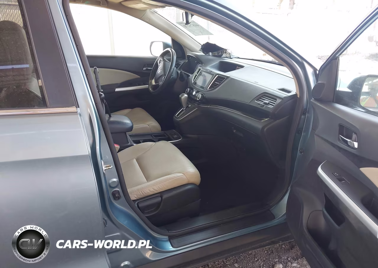 2016 Honda Cr-V Exl VIN:2HKRM4H78GH637283 - 5