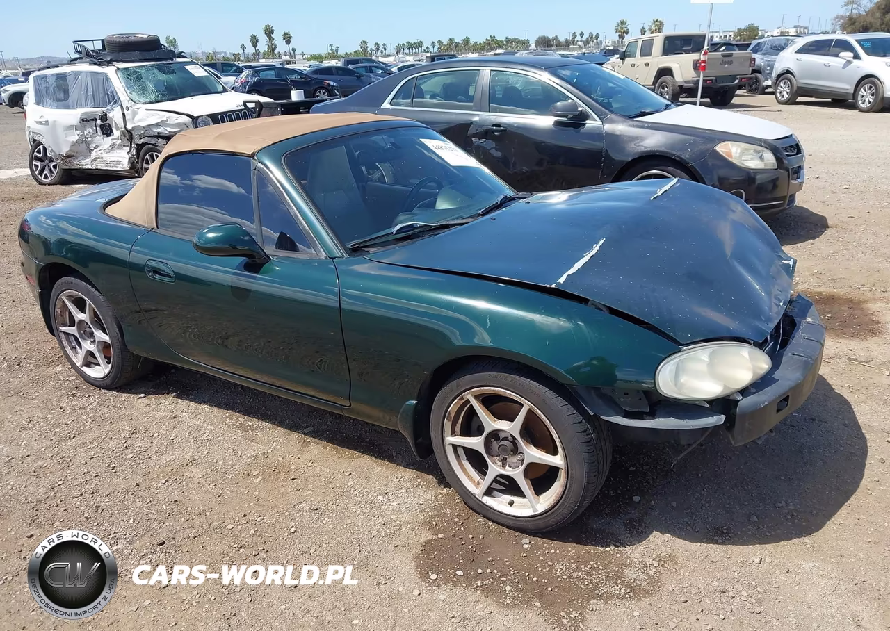 2001 Mazda Mx-5 Miata Ls-Special Edition