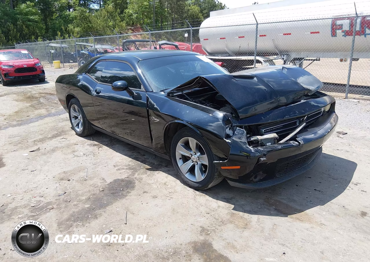 2015 Dodge Challenger Sxt